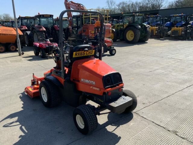 Kubota F3890 Out Front Mower (ST23826)