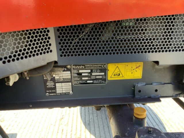 Kubota F3890 Out Front Mower (ST23826)