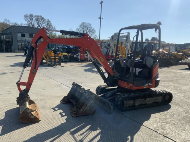 Kubota U27-4 Digger (ST23064)