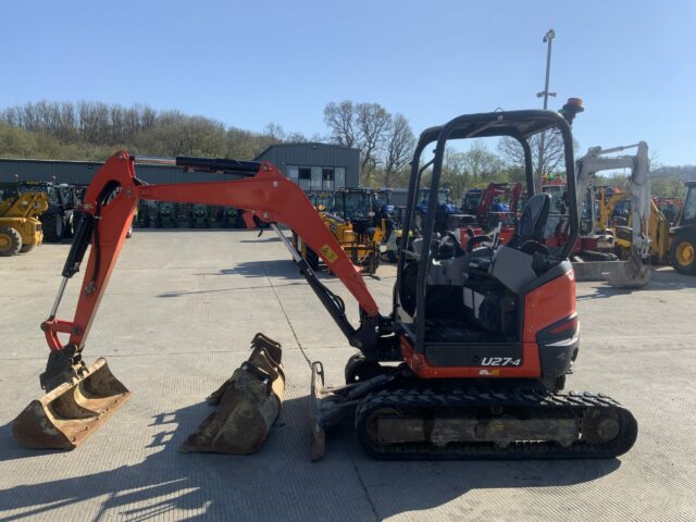 Kubota U27-4 Digger (ST23064)