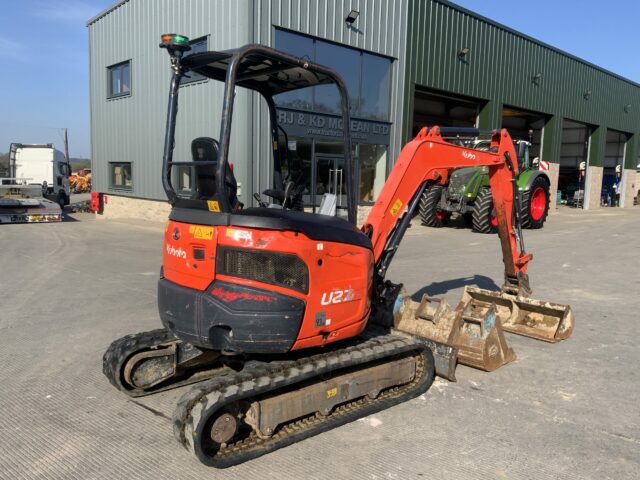 Kubota U27-4 Digger (ST23064)