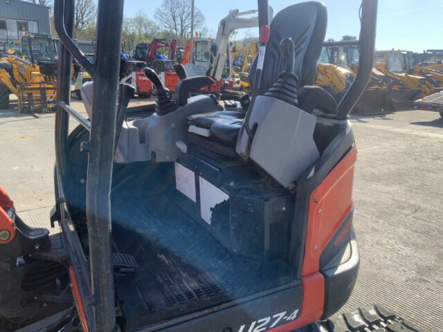 Kubota U27-4 Digger (ST23064)