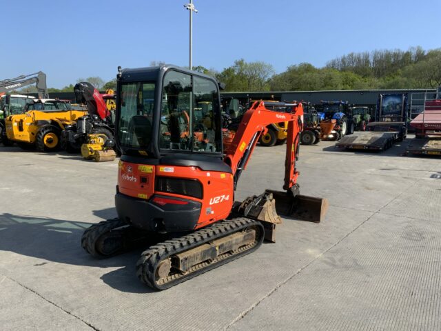 Kubota U27-4 Digger (ST23096)