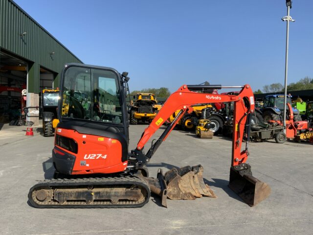 Kubota U27-4 Digger (ST23096)