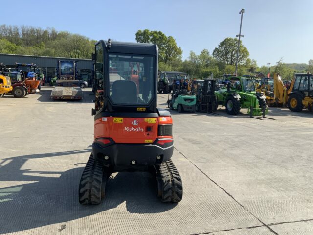 Kubota U27-4 Digger (ST23096)