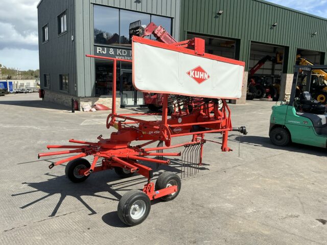 Kuhn GA4321 GM Master Drive Single Rota Rake (ST23141)