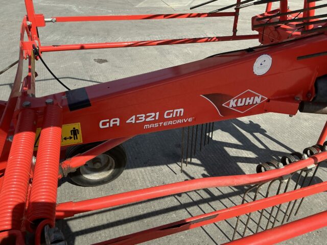 Kuhn GA4321 GM Master Drive Single Rota Rake (ST23141)