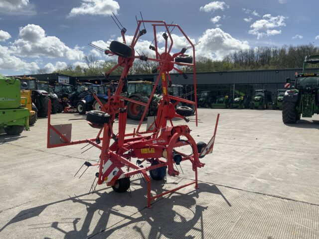 Kuhn GF6401 MH Digidrive 6 Star Tedder (ST23140)