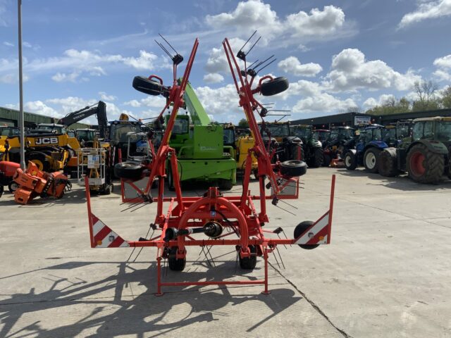 Kuhn GF6401 MH Digidrive 6 Star Tedder (ST23140)