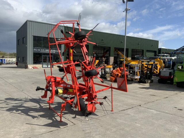 Kuhn GF6401 MH Digidrive 6 Star Tedder (ST23140)