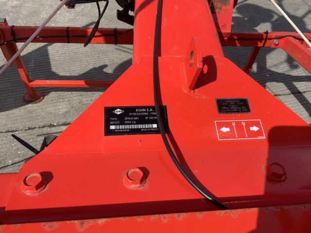 Kuhn GF6401 MH Digidrive 6 Star Tedder (ST23140)