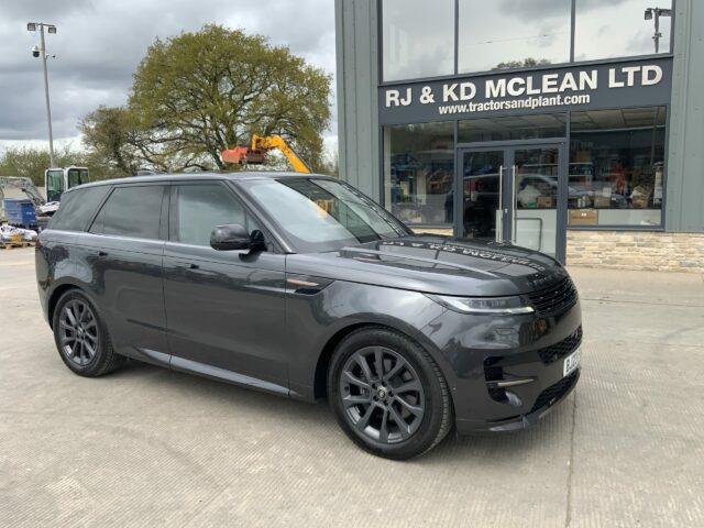 Land Rover Range Rover Sport 3.0 D300 Dynamic SE (ST16188)