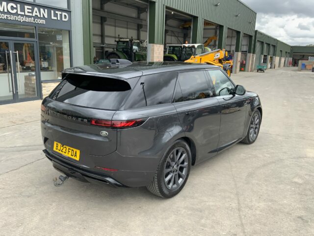 Land Rover Range Rover Sport 3.0 D300 Dynamic SE (ST16188)