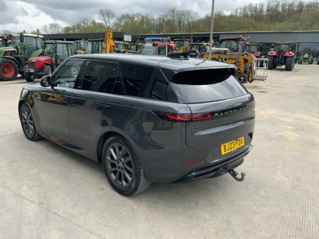 Land Rover Range Rover Sport 3.0 D300 Dynamic SE (ST16188)