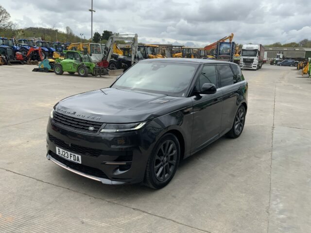 Land Rover Range Rover Sport 3.0 D300 Dynamic SE (ST16188)