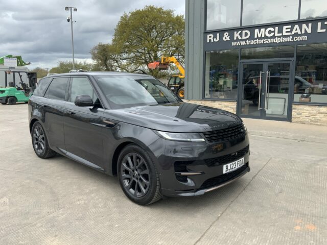 Land Rover Range Rover Sport 3.0 D300 Dynamic SE (ST16188)