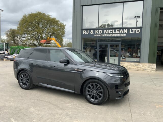 Land Rover Range Rover Sport 3.0 D300 Dynamic SE (ST16188)
