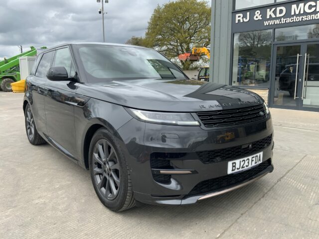 Land Rover Range Rover Sport 3.0 D300 Dynamic SE (ST16188)