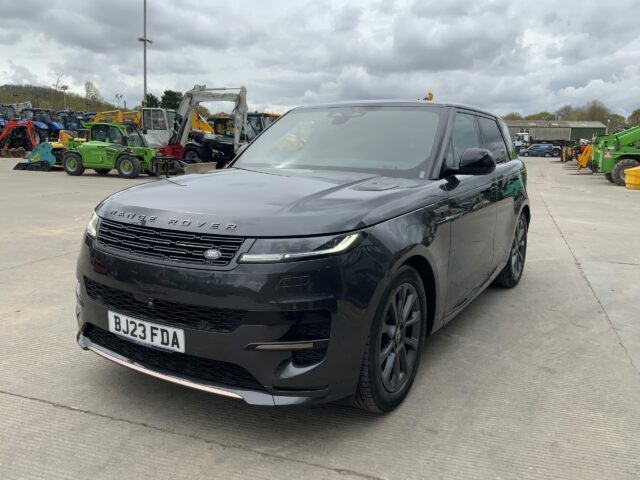 Land Rover Range Rover Sport 3.0 D300 Dynamic SE (ST16188)