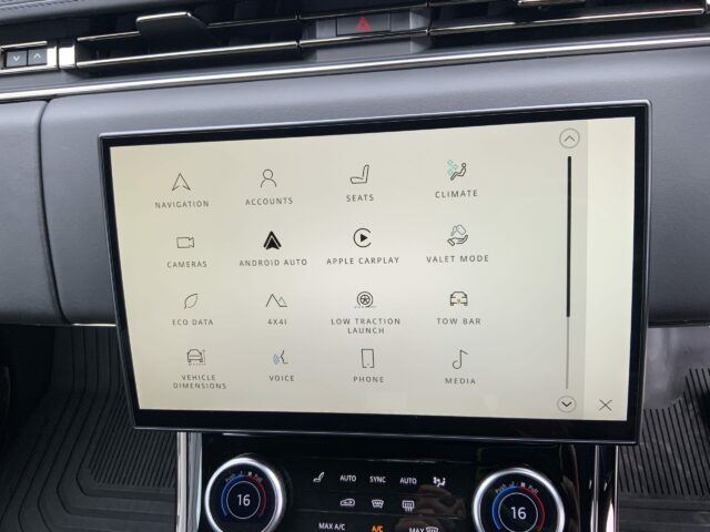 Land Rover Range Rover Sport 3.0 D300 Dynamic SE (ST16188)
