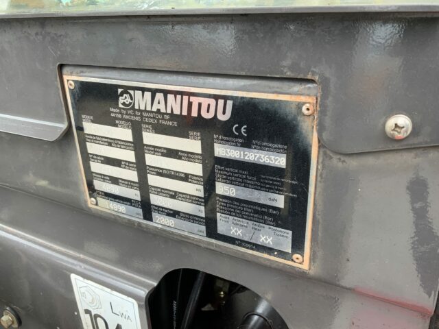 Manitou MI30D Fork Lift (ST23055)