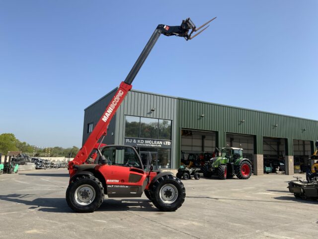 Manitou MLT735-120 LSU Telehandler (ST22816)