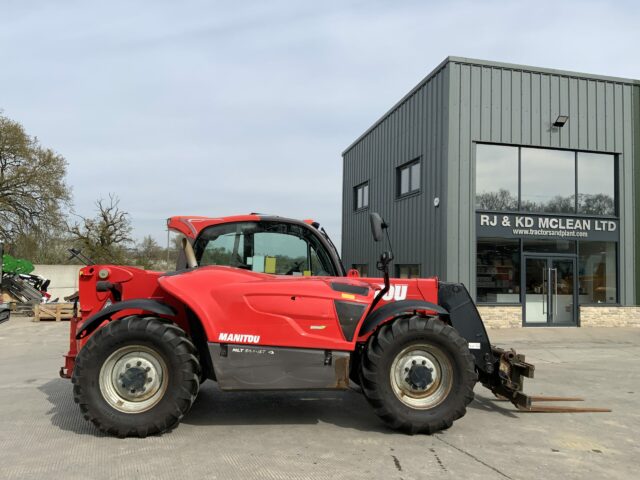 Manitou MLT840-137 PS Telehandler (ST21723)