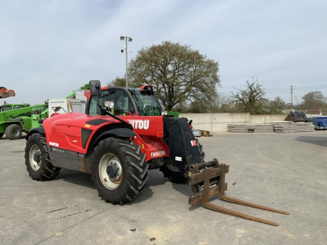 Manitou MLT840-137 PS Telehandler (ST21723)