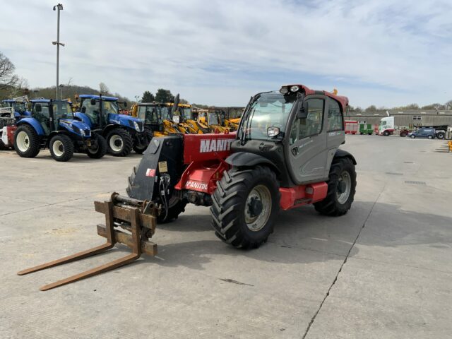 Manitou MLT840-137 PS Telehandler (ST21723)