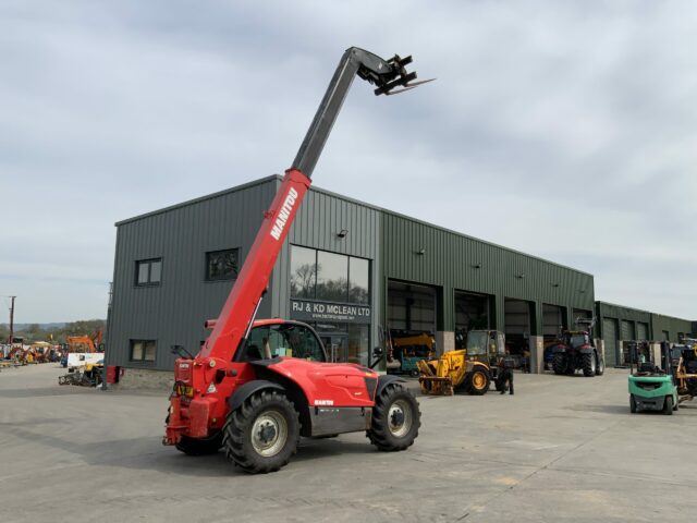 Manitou MLT840-137 PS Telehandler (ST21723)