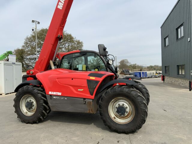Manitou MLT840-137 PS Telehandler (ST21723)