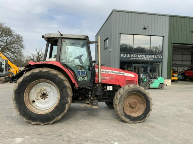 Massey Ferguson 6465 Dyna 6 Tractor (ST22676)