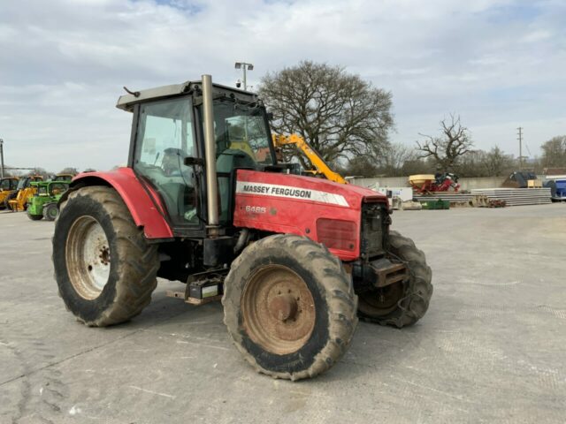 Massey Ferguson 6465 Dyna 6 Tractor (ST22676)