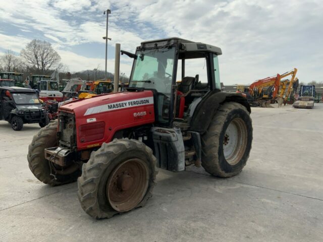 Massey Ferguson 6465 Dyna 6 Tractor (ST22676)