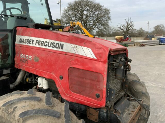 Massey Ferguson 6465 Dyna 6 Tractor (ST22676)