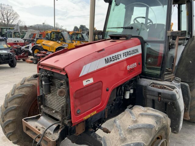 Massey Ferguson 6465 Dyna 6 Tractor (ST22676)