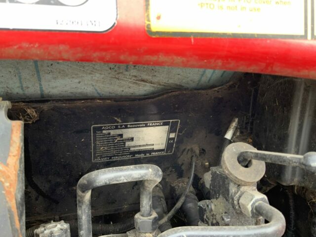 Massey Ferguson 6465 Dyna 6 Tractor (ST22676)