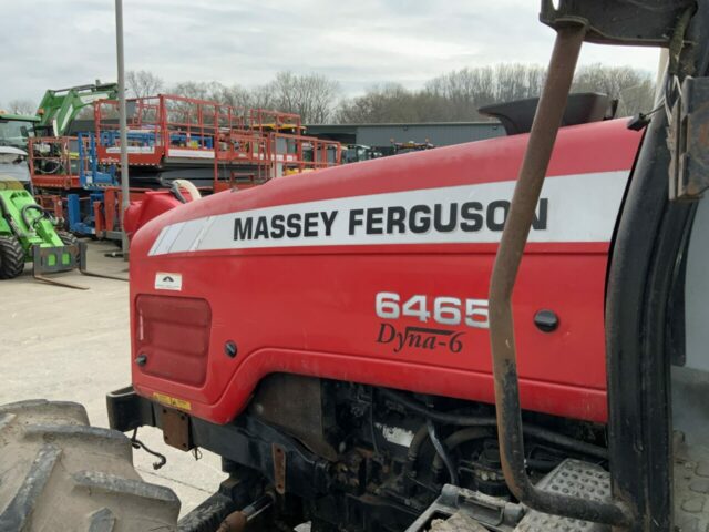 Massey Ferguson 6465 Dyna 6 Tractor (ST22676)