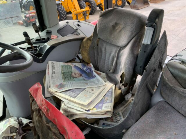 Massey Ferguson 6465 Dyna 6 Tractor (ST22676)