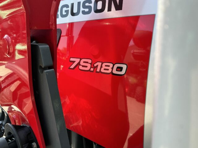Massey Ferguson 7S.180 Tractor (ST22970)