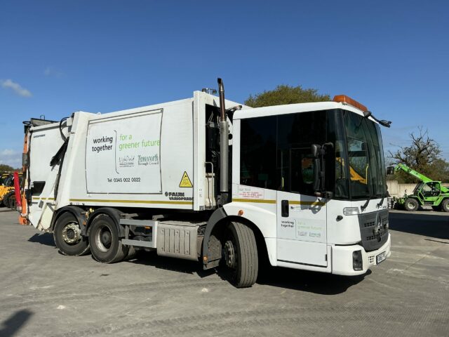 Mercedes 2630 Econic Bin Lorry (ST22868)