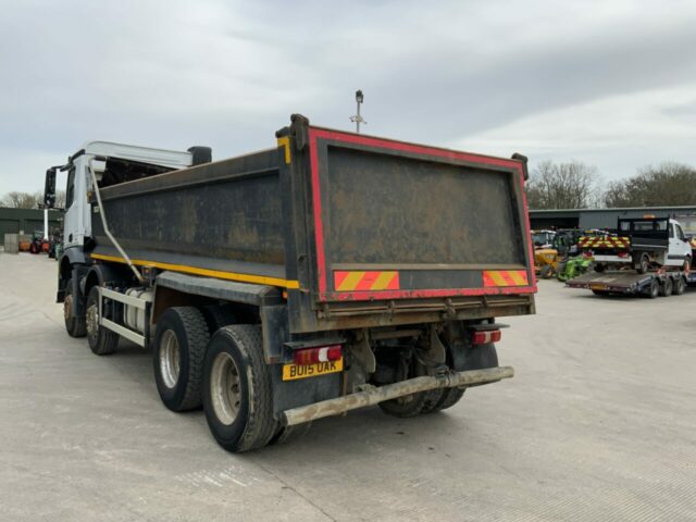 Mercedes 3240 Arocs 8x4 Tipper (ST22557)