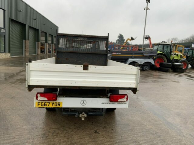 Mercedes Crew Cab 314 CDI Sprinter - Tipper (ST22353)