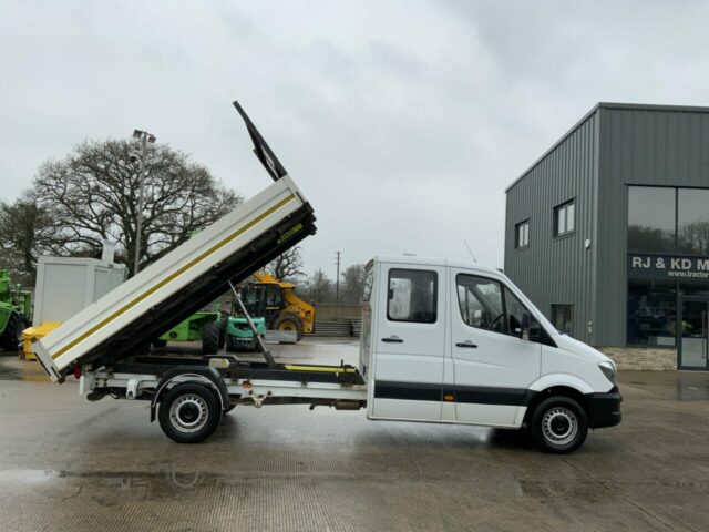 Mercedes Crew Cab 314 CDI Sprinter - Tipper (ST22353)