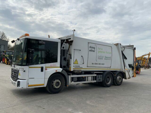 Mercedes Econic 2630 Refuse Truck (ST22884)
