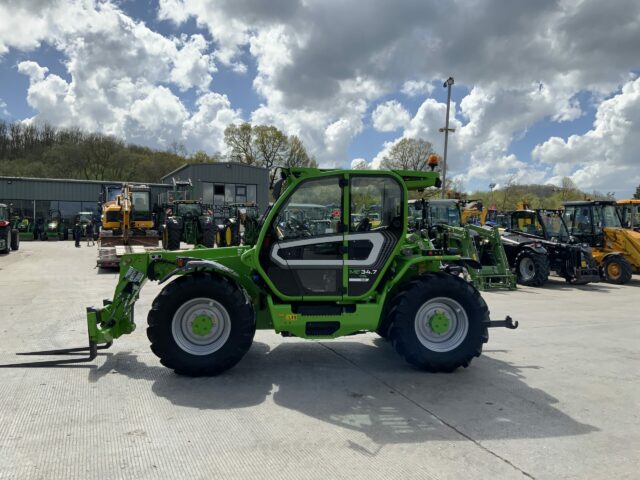 Merlo MF34.7 CS-140 Telehandler (ST22716)