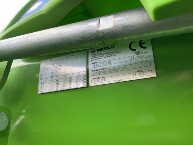 Merlo MF34.7 CS-140 Telehandler (ST22716)
