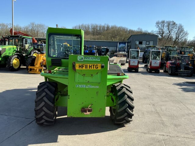 Merlo P38.12 Plus Telehandler (ST22705)