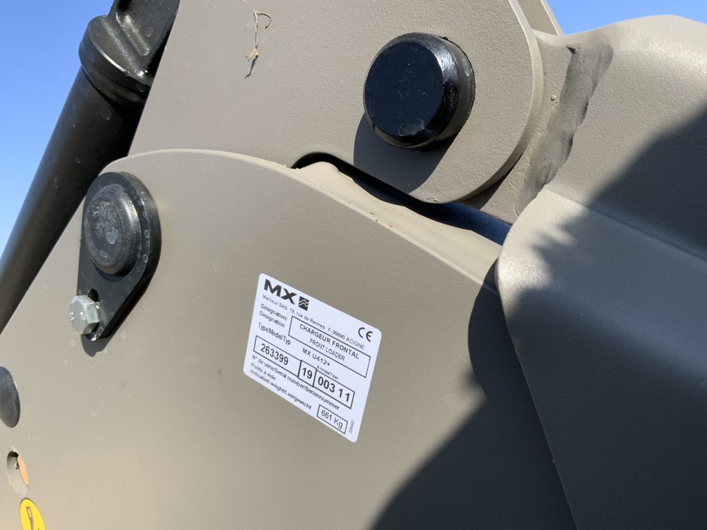 MX U412+ Loader Unused
