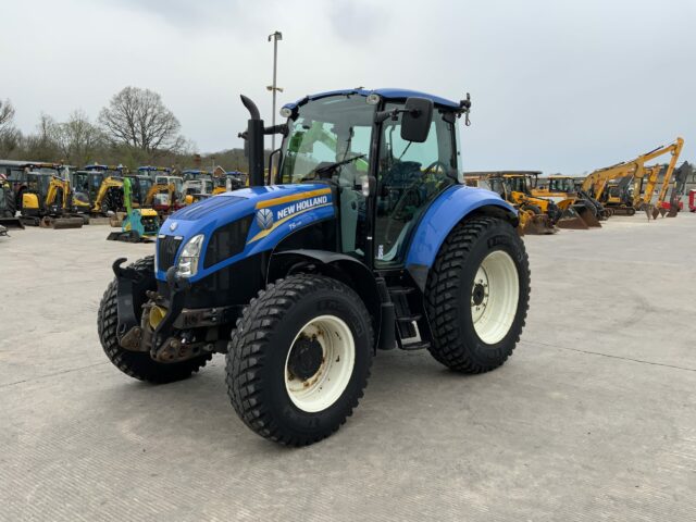 New Holland T5.105 Tractor (ST22662)